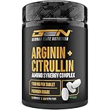 L-Arginin + L-Citrullin Ultra Tabs - 300 Tabletten mit 1100 mg - Hochdosierte...