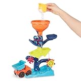 B. toys Badespielzeug Baby Wassermühle mit Kipper LKW, Becher und Trichter...