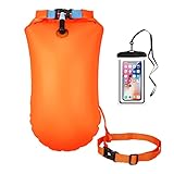 Schwimmboje mit Trockensack 20L,Schwimmboje Triathlon,Triathlon...