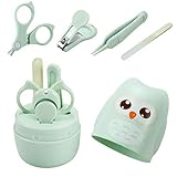 PandaEar Baby Nagelknipser Maniküre Set, 4 In 1 Baby Nagelpflegeset Pediküre...