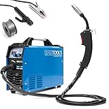 IPOTOOLS MIG-160ER Inverter Schweißgerät MIG MAG - Schutzgas Schweissgerät...