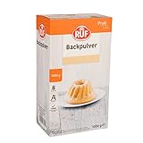 RUF Backpulver, Großpackung, zum Backen von Kuchen, Brötchen und Waffeln, zur...