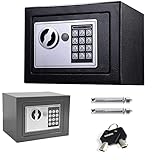 Tresor Klein Elektronischer Safe, Safe Tresor Feuerfest Möbeltresor...