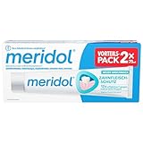 meridol Zahnpasta 2x75ml - Zahncreme bekämpft Zahnfleischentzündungen,...