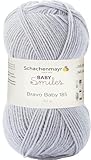 Schachenmayr Baby Smiles Bravo Baby 185 9801212-01090 grau Handstrickgarn,...