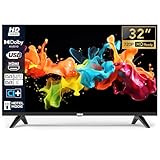 RCA Fernseher 32 Zoll (80 cm), LED HD TV ohne Smart-Funktionen mit Triple Tuner...