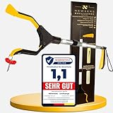 NEWKERS® [75-111cm] Greifzange für Senioren, Greifer mit Aluminium Teleskop...