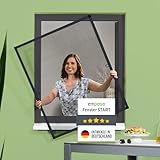empasa Insektenschutz Fliegengitter Fenster START Fliegenschutz Alurahmen...