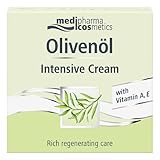 Medipharma Cosmetics Olivenol Intensive Cream, Anti-Falten-Gesichtscreme mit...