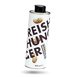 REISHUNGER Premium Erdnussöl 500ml - Perfekt zum Kochen & Braten - Ideal für...