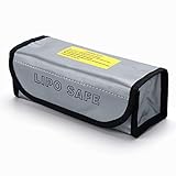 Moendergo Lipo Akku Tasche, Feuerfeste Sicherheitsschutztasch, Lipo Batterie...