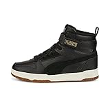 PUMA Unisex Kinder Rbd Game WTR Jr Sneaker, Puma Black Puma Black Puma Team...