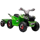 HOMCOM Kinder Elektro-Quad 6V Kinderquad, Kinderfahrzeug, Elektroauto mit...