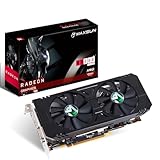 maxsun AMD Radeon RX 580 8GB 2048SP GDDR5 Computer Video Grafikkarte GPU für PC...