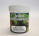 MIBO Aquarium Wasserklärer 150g für 3000 Liter Wasseraufbereiter für klares...
