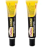 Pattex Multi Alleskleber 2 x 20 g in unkaputtbarer Tube, lösemittelfrei,...