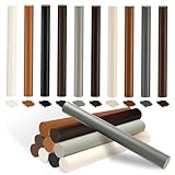 Ledebouk 10× Laminat Reparaturset, Holzwachs Reparatur WachsstäBchen, 10...