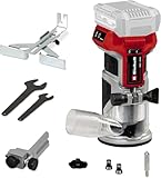 Einhell Professional Akku-Kantenfräse TP-ET 18 Li BL-Solo Power X-Change (18V,...