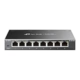 TP-Link TL-SG108E Managed Switch 8 Port Gigabit Ethernet LAN...