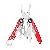 Amazon Basics 10-in-1-Multitool-Sicherheitsschloss aus Edelstahl mit...