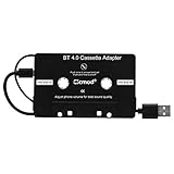 CICMOD Kassetten Adapter für Autoradio Car Tape Kassettenadapter AUX Adapter...