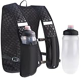 Laufweste für Damen und Herren - 5L Ultraleicht Trinkrucksack Trail Rucksack...