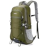 HOMIEE Wanderrucksack 45L, Herren Damen Wasserdichter Rucksack Trekkingrucksack...