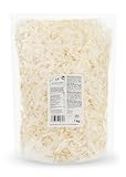 KoRo - Bio Kokoschips ohne Zuckerzusatz 1 kg - 100% Kokosnuss - Snack & Topping...