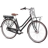 TRETWERK - 28 Zoll E-Bike Damen Pedelec - Sophia schwarz - E-Citybike...