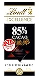 Lindt Schokolade EXCELLENCE 85 % Kakao, Promotion | 5 x 100 g Tafel | Kräftige...