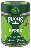Fuchs Gourmet Selection Mediterran – Gyros Gewürzzubereitung, nachfüllbares...