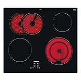 Siemens ET61RBNA1E, iQ300, Elektro-Kochfeld 60 cm, autark, Rahmenlos aufliegend,...