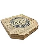 NoblesBox Pizzakarton, Pizzabox, Pizzaschachtel,Stabile, Kraft, Pizza, Karton,...