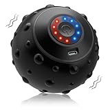 Wolady Elektrisch Massageball mit Vibration，5-Gänge Faszienball für Muskel...
