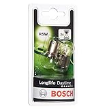 Bosch R5W Longlife Daytime Halogen-Glühlampe für Auto-Scheinwerfer, 12 V 5 W,...