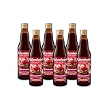 RABENHORST Granatapfel MUTTERSAFT BIO 6er Pack (6 x 330 ml) - 100% purer...