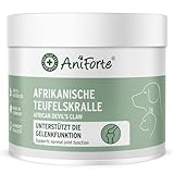 AniForte Afrikanische Teufelskralle für Hunde & Katzen 250g - Teufelskrallen...