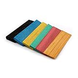 SILISTO Holz Verglasungsklötze SPARSET - Abstandhalter - 80 x 24 x 1-6mm - 600...