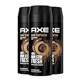 Axe Deospray Dark Temptation Deodorant without aluminum with effective...