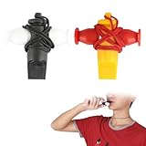 MOLZINY 2PCS Samba pfeife Für Musikinstrumente Musikpfeife Samba Whistle...