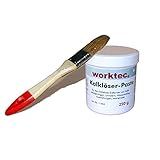 worktec(R) KALKLÖSER-Paste, Ultra, 250 g + REVOLUTIONÄR + Haftet an der...