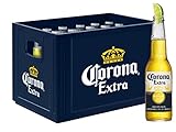 Corona Extra Premium Lager Flaschenbier, MEHRWEG im Kasten, Internationales...