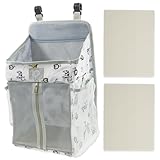 Hanging Windel Organizer Baby Windel Caddy Organizer Baby Windelsäckchen...