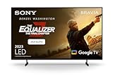 Sony BRAVIA, KD-43X80L, 43 Zoll Fernseher, LED, 4K HDR, Google TV, Smart TV,...