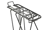 28 Zoll Fahrrad Gepäckträger Streben Länge 160 mm Federklappe Silber...