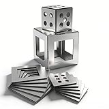 Schweißgutschein-Übungsset, Würfelwürfel und Rahmen, Baustahlplatte für...