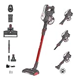 Hoover Akku-Staubsauger Tierhaare H-FREE 100 PETS ohne Beutel + Tierdüse I bis...