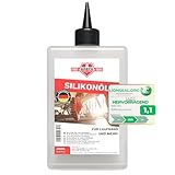 BÖRFH Silikonöl 250ML - 100% reines Silikonöl für Laufband und Sportgeräte,...