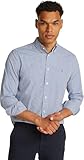 Tommy Hilfiger Herren Hemd Flex Poplin Gingham Regular Fit, Mehrfarbig (Wedge...