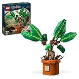 LEGO Harry Potter Zaubertrankpflanze: Alraune, Pflanzen-Spielzeug mit Topf,...